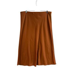 Rachel Zoe Women’s Size 10 Burnt Orange Flow Skirt